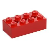 Brick Special 2 x 4 with 3 Axle Holes