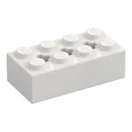 Brick Special 2 x 4 with 3 Axle Holes