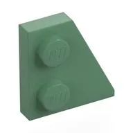 Wedge Plate 2 x 2 Right