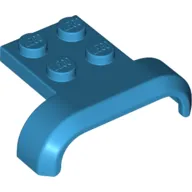 Wheel Arch, Mudguard 3 x 4 with 2 x 2 Plate