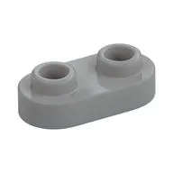 Plate Special 1 x 2 Rounded with 2 Open Studs