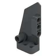 Technic Panel Fairing # 4 Small Smooth Long, Side B