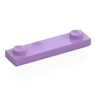 Plate Special 1 x 4 with 2 Studs with Groove [New Underside]