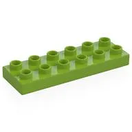 Duplo Plate 2 x 6