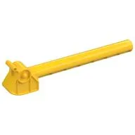 Duplo Train Barrier / Crossing Gate with Lever [Plain]