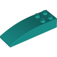 Brick Curved 6 x 2
