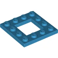 Plate Special 4 x 4 with 2 x 2 Opening