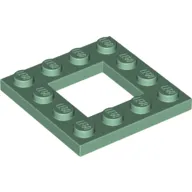 Plate Special 4 x 4 with 2 x 2 Opening