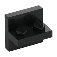 Bracket 2 x 2 with 1 x 2 Vertical Studs