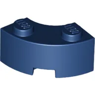 Brick Round Corner 2 x 2 Macaroni with Stud Notch and Reinforced Underside [New Style]
