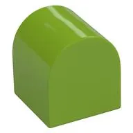 Duplo Brick 2 x 2 x 2 Curved Top