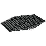 Plate Angles Hexagonal 14 X 18