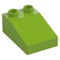 Duplo Brick 3 x 2 Slope 33°