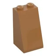 Slope 75° 2 x 2 x 3 [Solid Studs]