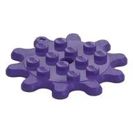 Plate Special 4 x 4 Splat Gear with 10 Teeth