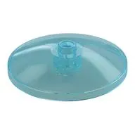 Dish 4 x 4 Inverted with Open Stud [Radar]