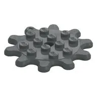 Plate Special 4 x 4 Splat Gear with 10 Teeth