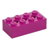 Brick Special 2 x 4 with 3 Axle Holes