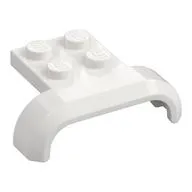 Wheel Arch, Mudguard 3 x 4 with 2 x 2 Plate
