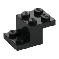Bracket 3 x 2 x 1 1/3 with Pin Bottom