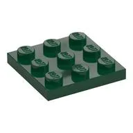 Plate 3 x 3