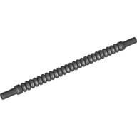 Flexible Ribbed Hose 8mm Ends 10L