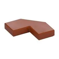 Tile Special 2 x 2 Corner with Cut Corner - Facet