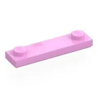 Plate Special 1 x 4 with 2 Studs with Groove [New Underside]