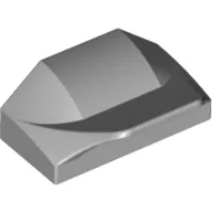 Wedge Curved 1 x 2 x 2/3 No Studs, Wing End