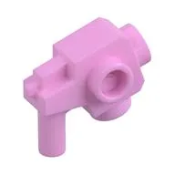 Weapon Gun / Blaster with Studs on Side
