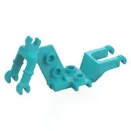 Vehicle Base, Motorcycle Chassis, Clip for Handle