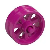 Wheel Centre 15 x 6 City Motorcycle with Stub Axles