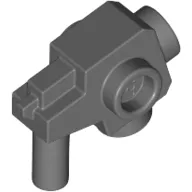 Weapon Gun / Blaster with Studs on Side