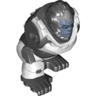 Body Giant, Ape in Light Bluish Grey Armour, Sand Blue Face