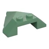 Wedge Sloped 4 x 4 Pointed