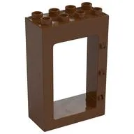 Duplo Door Frame 2 x 4 x 5