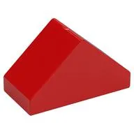 Duplo Brick 4 x 2 Double Slope 45°