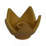 Crown / Flower / Egg Shell Half