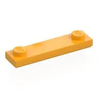 Plate Special 1 x 4 with 2 Studs with Groove [New Underside]