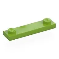 Plate Special 1 x 4 with 2 Studs with Groove [New Underside]