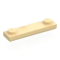 Plate Special 1 x 4 with 2 Studs with Groove [New Underside]
