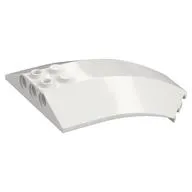 Windscreen 8 x 6 x 2 Curved