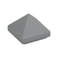 Slope 45° 1 x 1 x 2/3 Quadruple Convex [Pyramid]