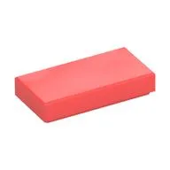 Tile 1 x 2 with Groove