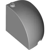 Brick Round Corner 4 x 4 x 3 Quarter Dome Top