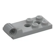 Hinge Plate 2 x 4 with Pin Hole with 2 Holes - Bottom