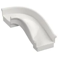 Duplo Playground Slide Curved Right 90°