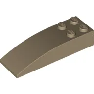 Brick Curved 6 x 2
