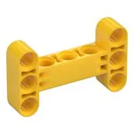Technic Beam 3 x 5 Thick [90° Offset Centre Beam Holes]