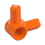 Technic Pin Connector Hub with 2 Perpendicular Axles